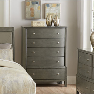 Jeffries 8 Drawer Chest by Wrought Studio