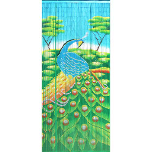 Wooden Beaded Curtains Wayfair Pea Single Curtain Panel