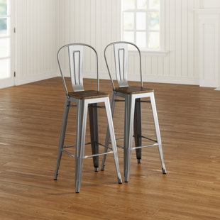 Fortuna 29.5 Bar Stool (Set of 2)