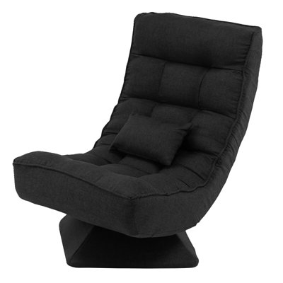 Ebern Designs Reclining Swiveling Floor Game Chair