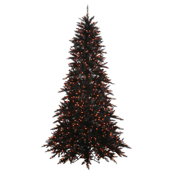 slim artificial christmas tree