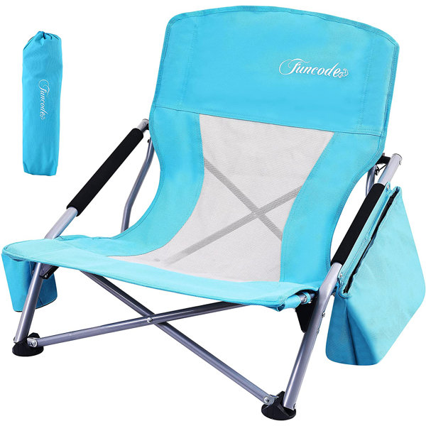 andes folding beach chair