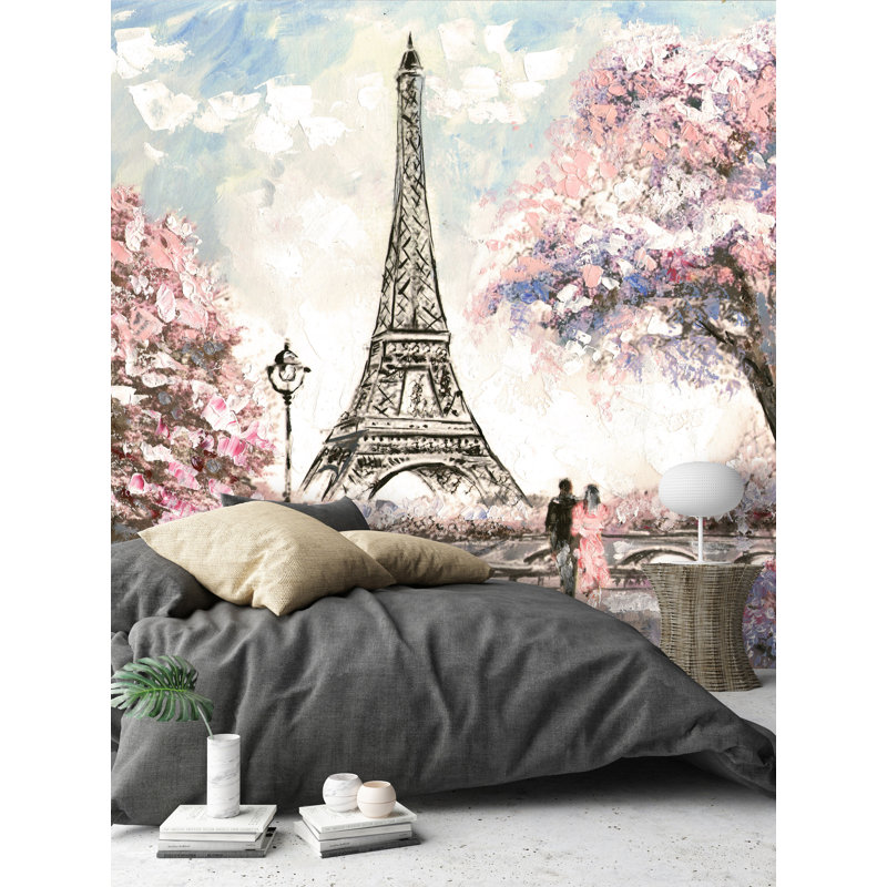 House Of Hampton Culver Removable Oil Painting Street View 5 25 L
