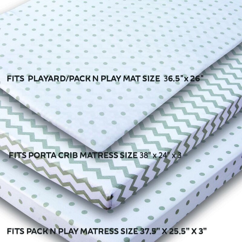 26 x 37 pack n play mattress
