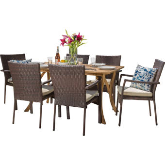 Three Posts Bexton 5 Piece Dining Set Reviews Wayfair