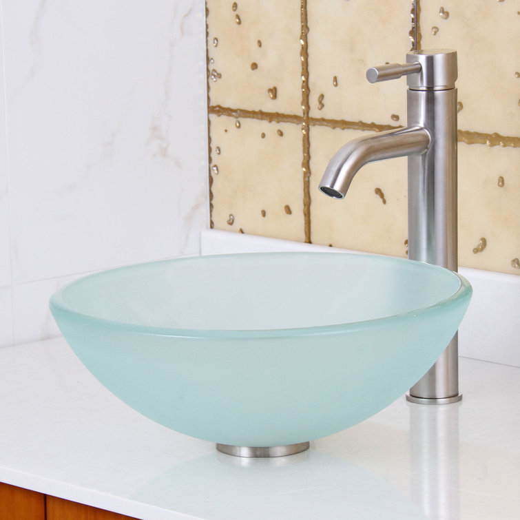 Purple Round Basin Tempered Glass Oil Rubbed Brozne Waterfall Spout Faucet Combo Purple Round Basin Tempered Glass Oil Rubbed Brozne Waterfall Spout Faucet Combo