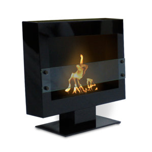 Tribeca Free Standing Bio-Ethanol Fireplace by Anywhere Fireplace
