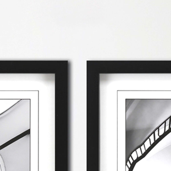 Latitude Run Winding Down I S 2 By Langdon 2 Piece Picture Frame Print Set On Paper Wayfair