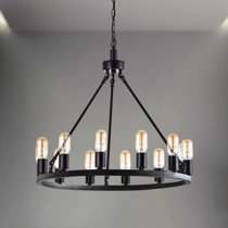 wrought iron light fixtures wayfair