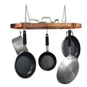 Oval Pot Rack