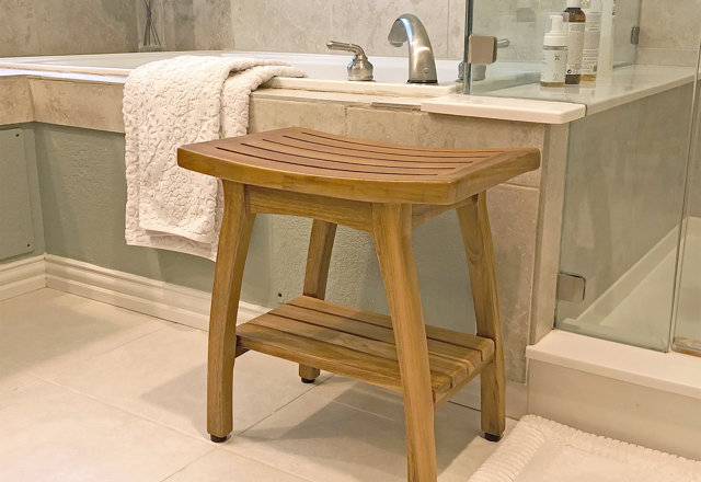 Top-Rated Shower Benches