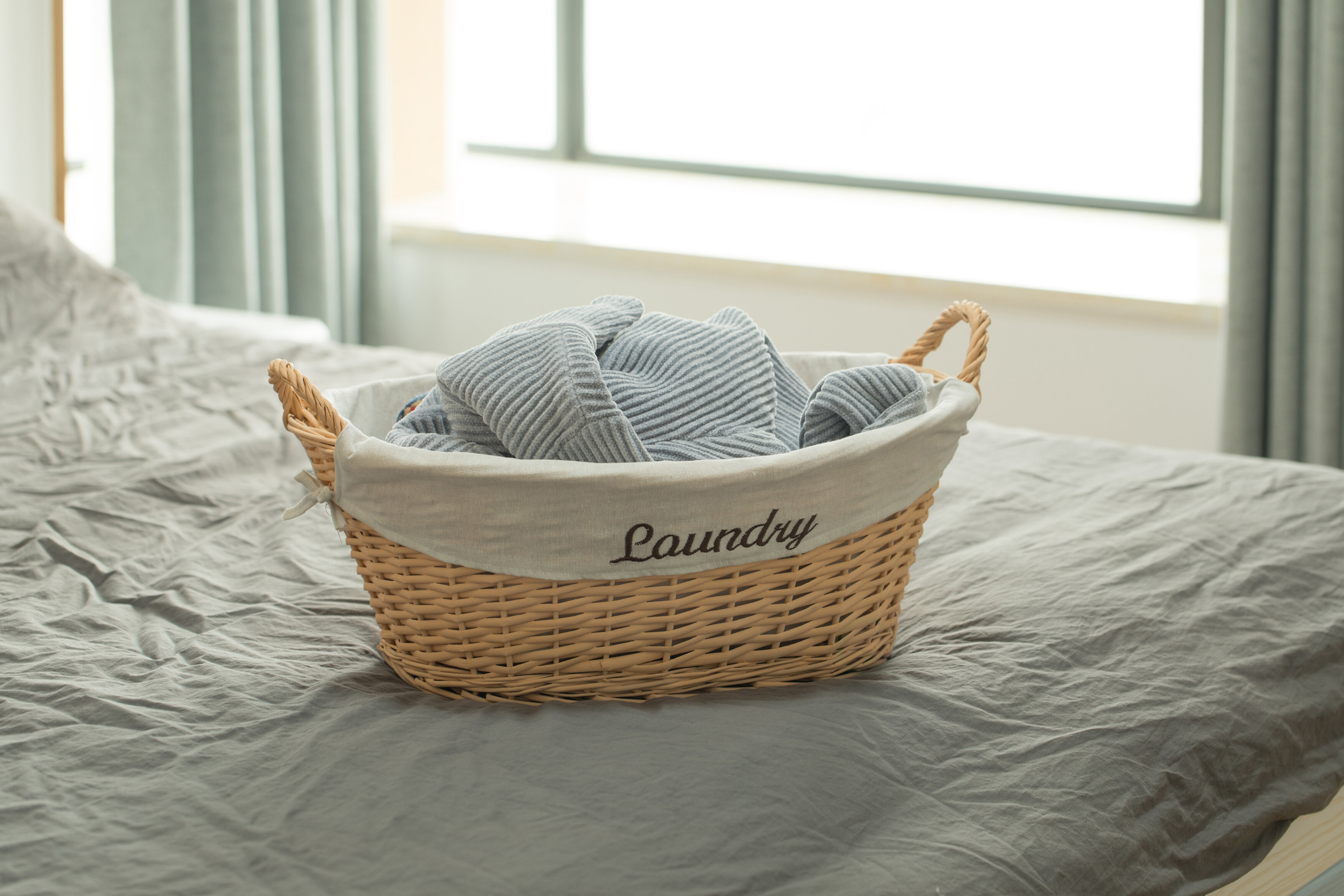 laundry basket bassinet