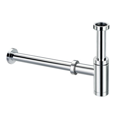 Artos Adjustable Cylindrical Bottle Trap Finish Chrome