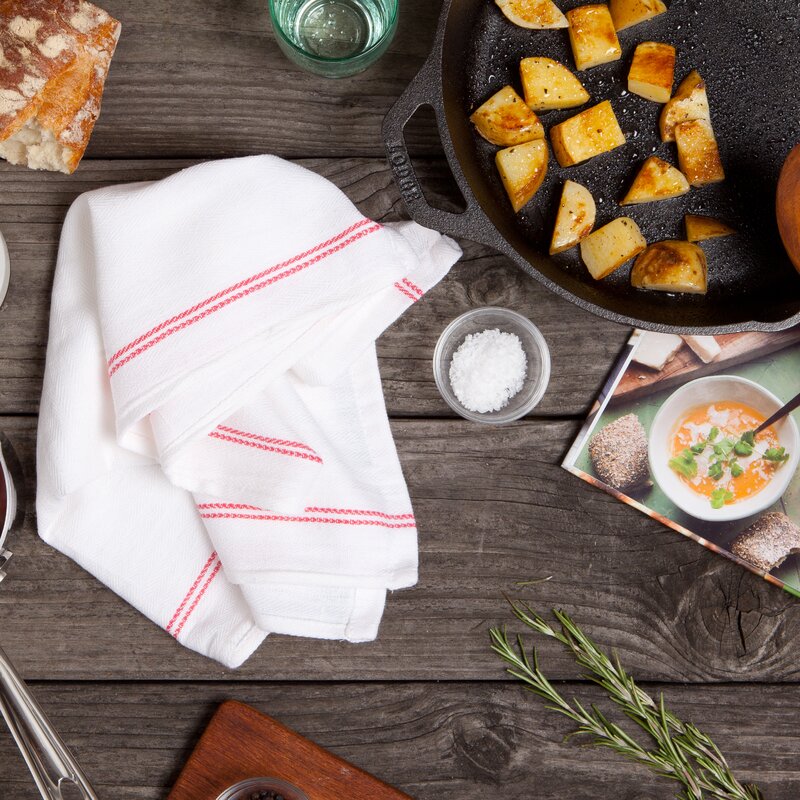 mint dish towels