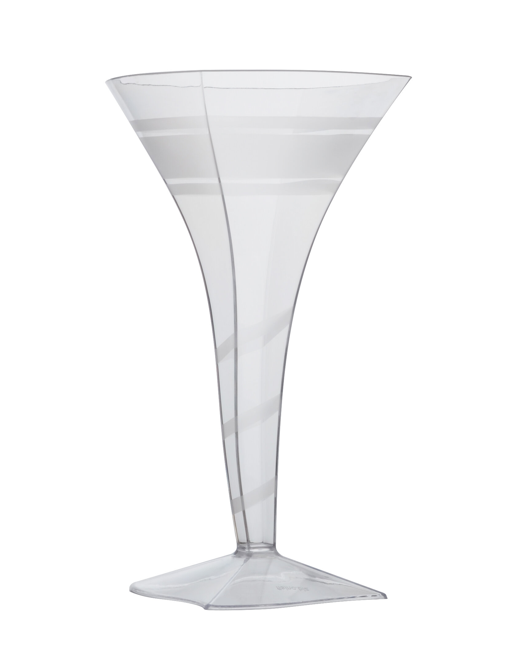 disposable martini glasses