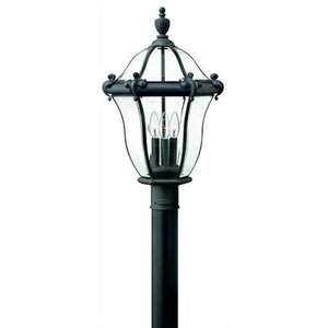 San Clemente Outdoor 3-Light Lantern Head