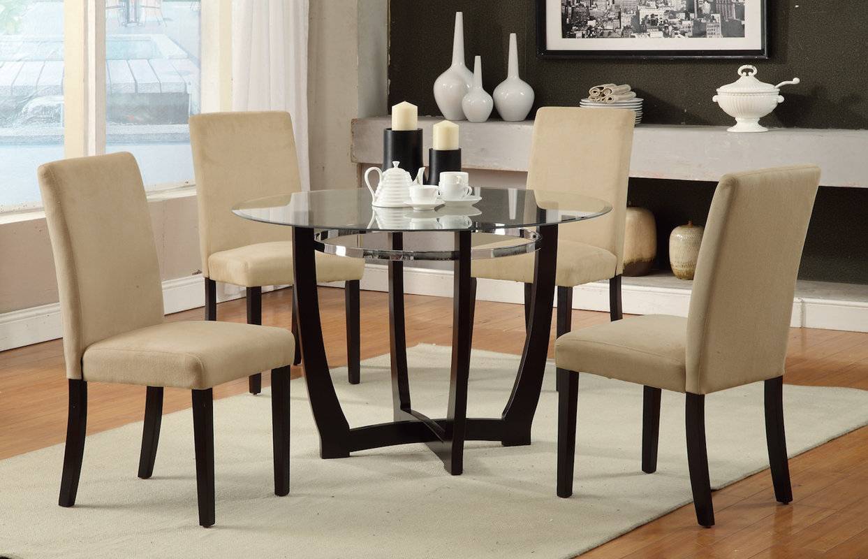5 Piece Dining Sets infini furnishings 5 piece dining set & reviews | wayfair 5 Piece Dining Sets infini furnishings 5 piece dining set & reviews | wayfair