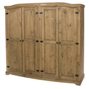 Garderobenschrank Classic Corona von Home Essence