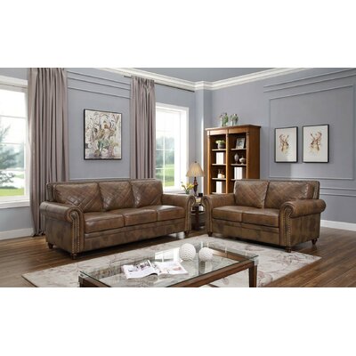 Leather Living Room Sets You'll Love in 2020 | Wayfair