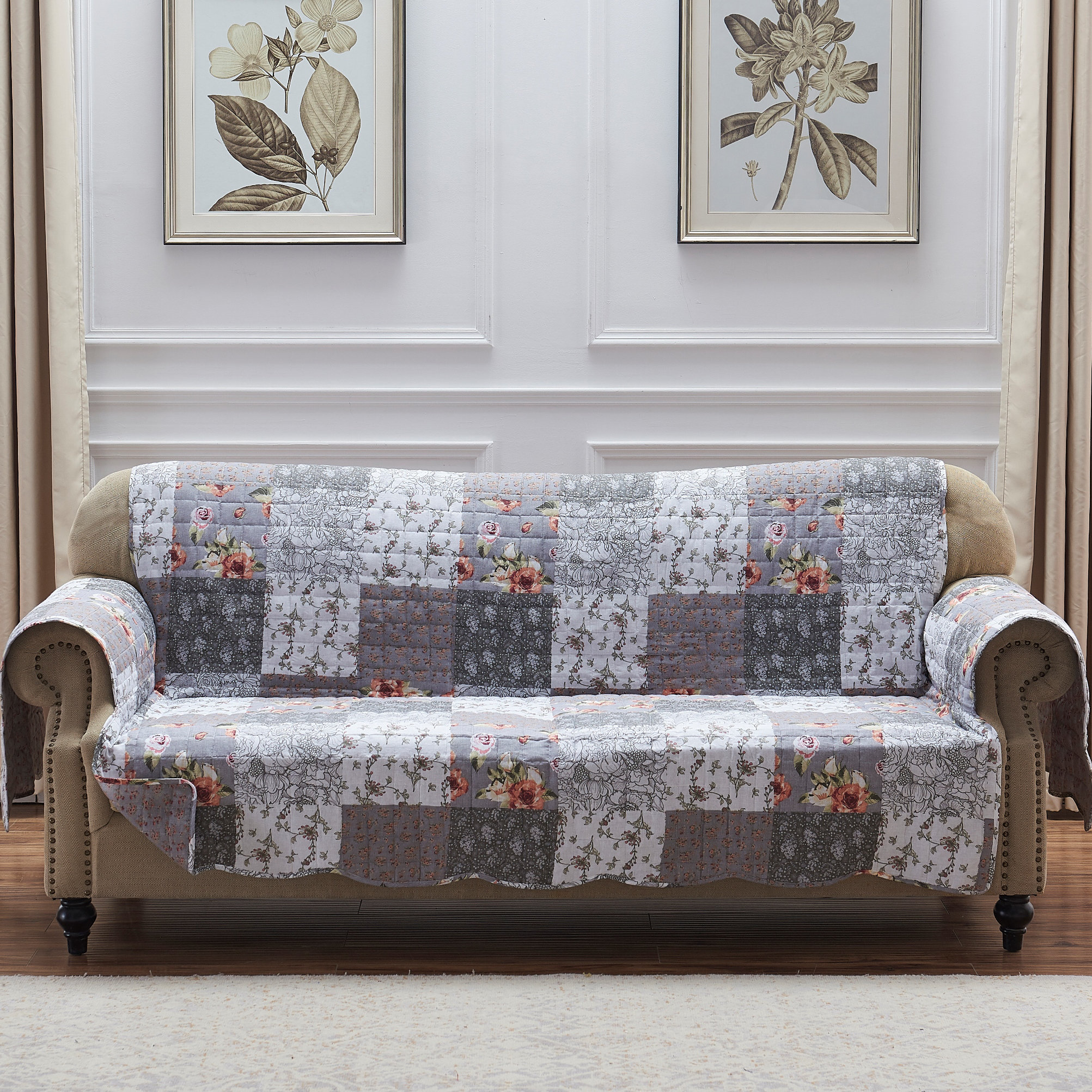 August Grove Giulia Sofa Slipcover Wayfair