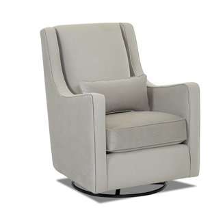Go to store & view more images Landis Swivel Glider by Wayfair Custom Upholstery™