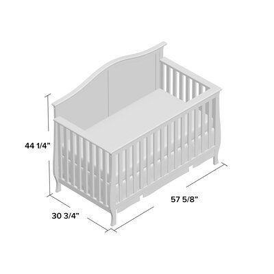 grund 4 in 1 convertible crib