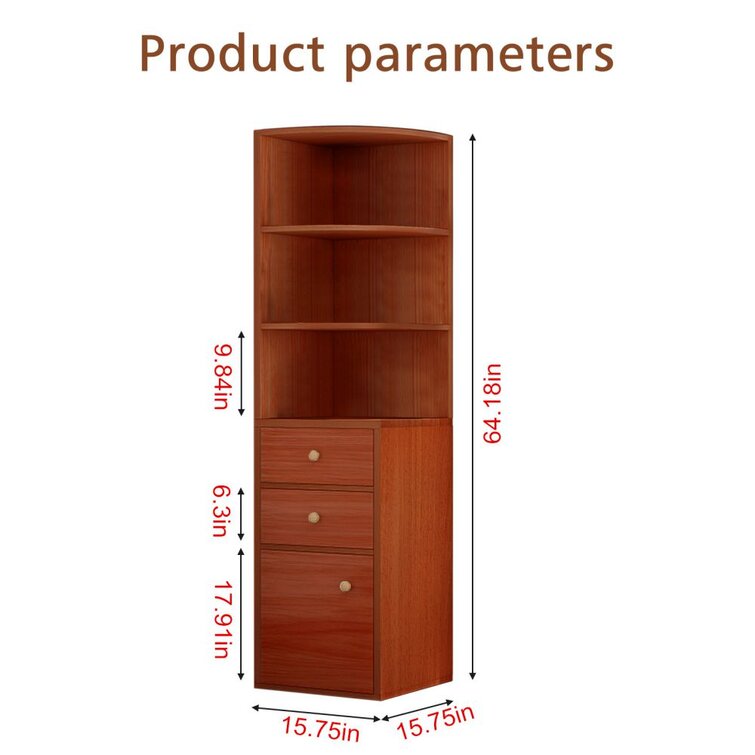 Wade Logan Forster 16 Wide Display Stand Wayfair