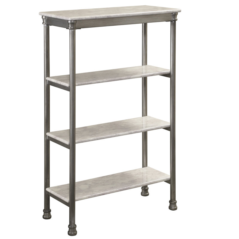 Nathaniel 24 W X 38 H 11 D Free Standing Bathroom Shelves Bathroom Shelves