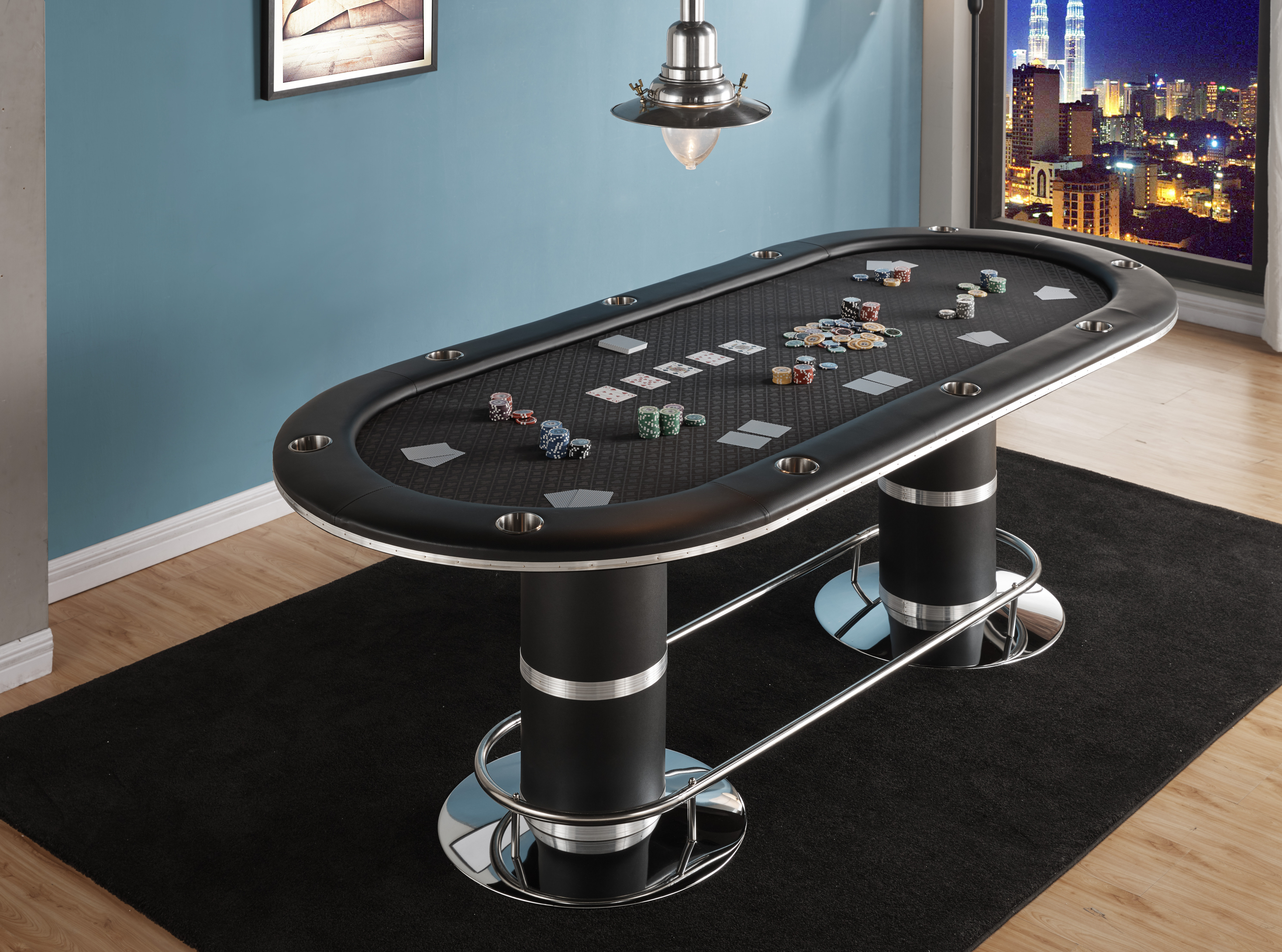 96 Inch Poker Table Top