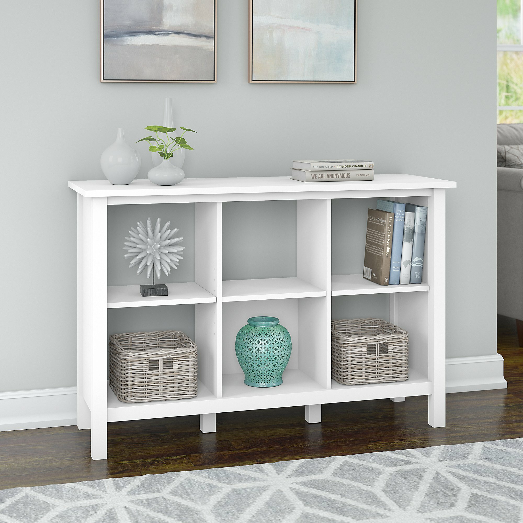 Broadview Cube Bookcase