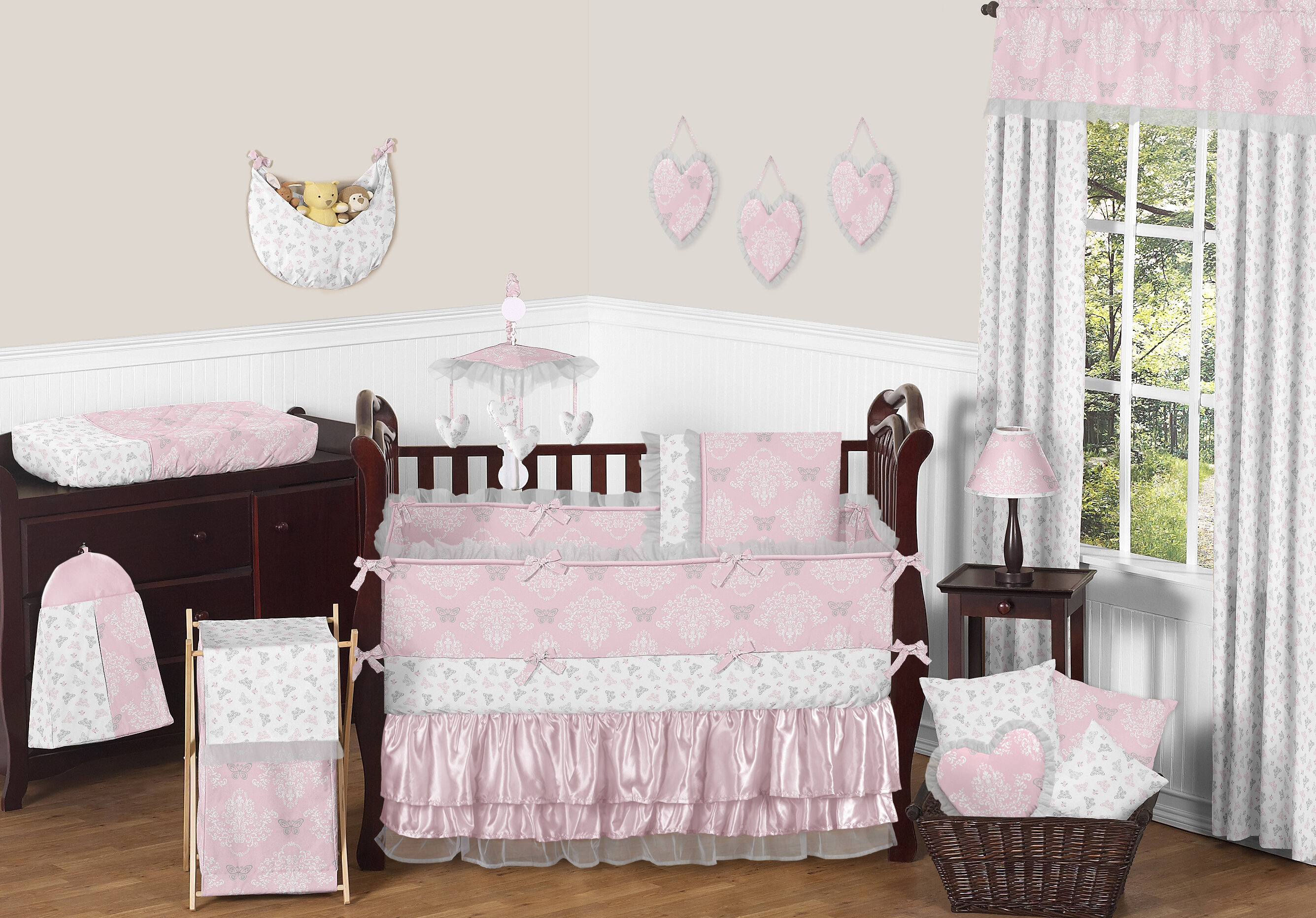 Sweet Jojo Designs Alexa 9 Piece Crib Bedding Set Reviews Wayfair