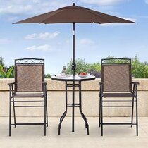 small table umbrella set