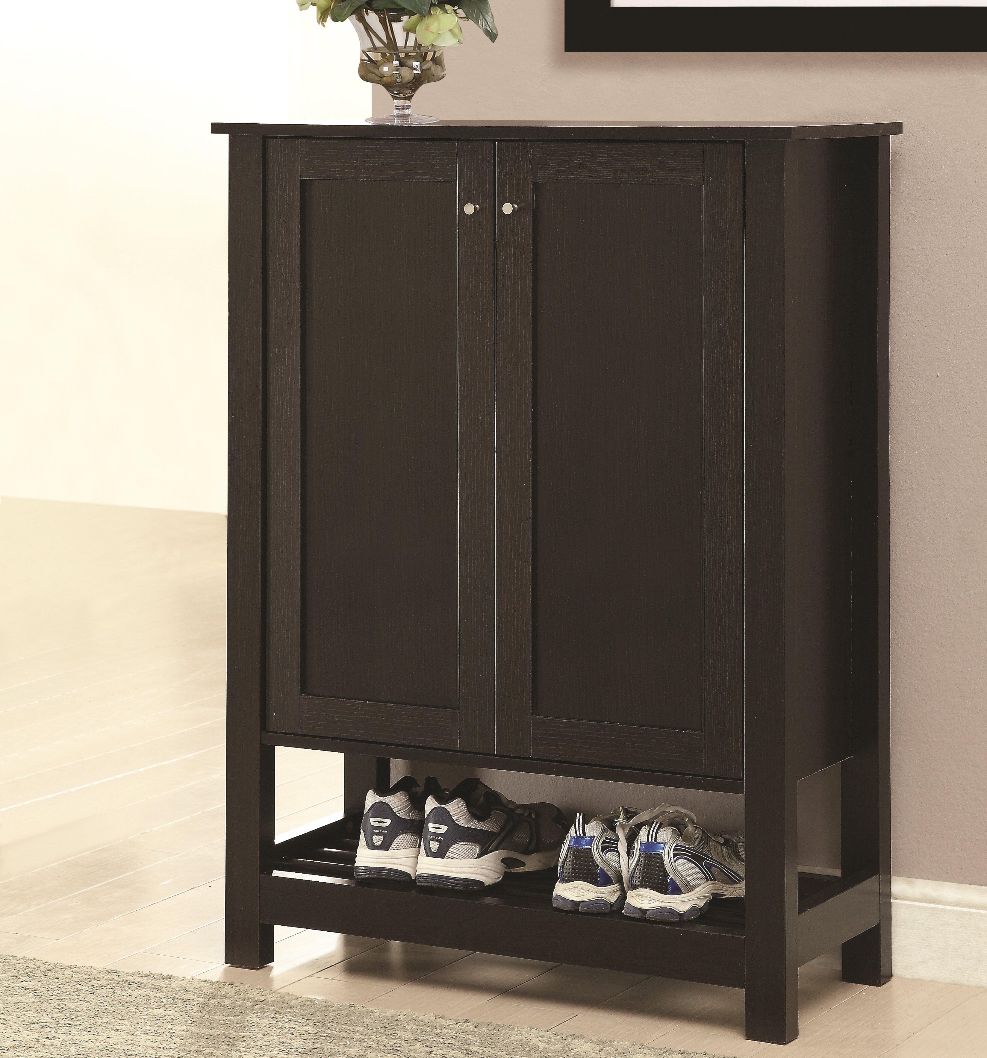 12 Pair Shoe Storage Cabinet Reviews Joss Main