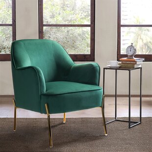 Green Armchair & Footstool Furniture Set by Lundby 