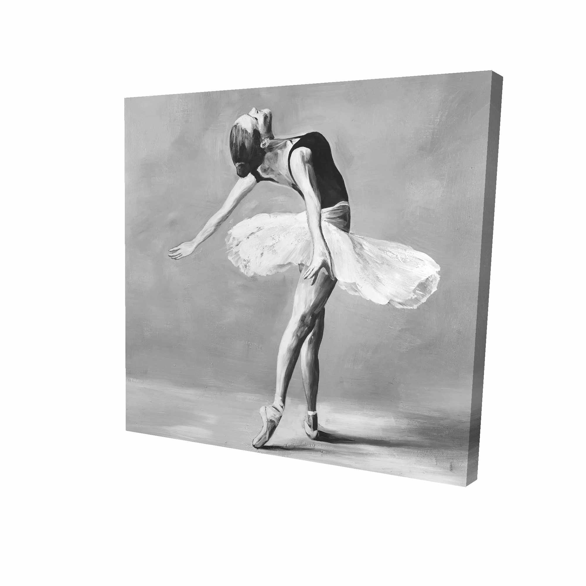 BALLET DANCER HIGHEST QUALITY CANVAS PRINT WALL ART READY TO HANG