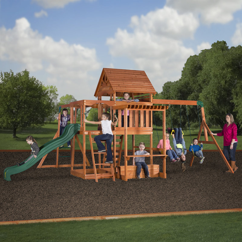 monticello swing set