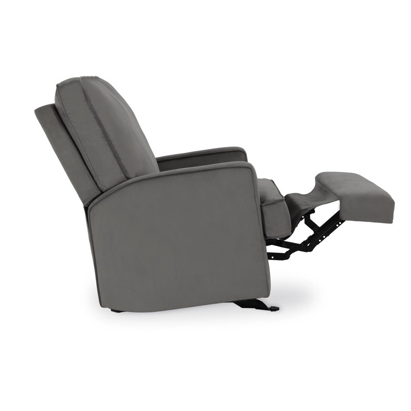 reclining glider rocker