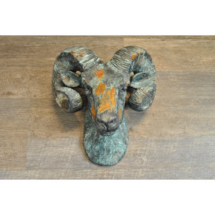 Ram Head Wall Decor Wayfair Faux Taxidermy Ram Head Wall Décor