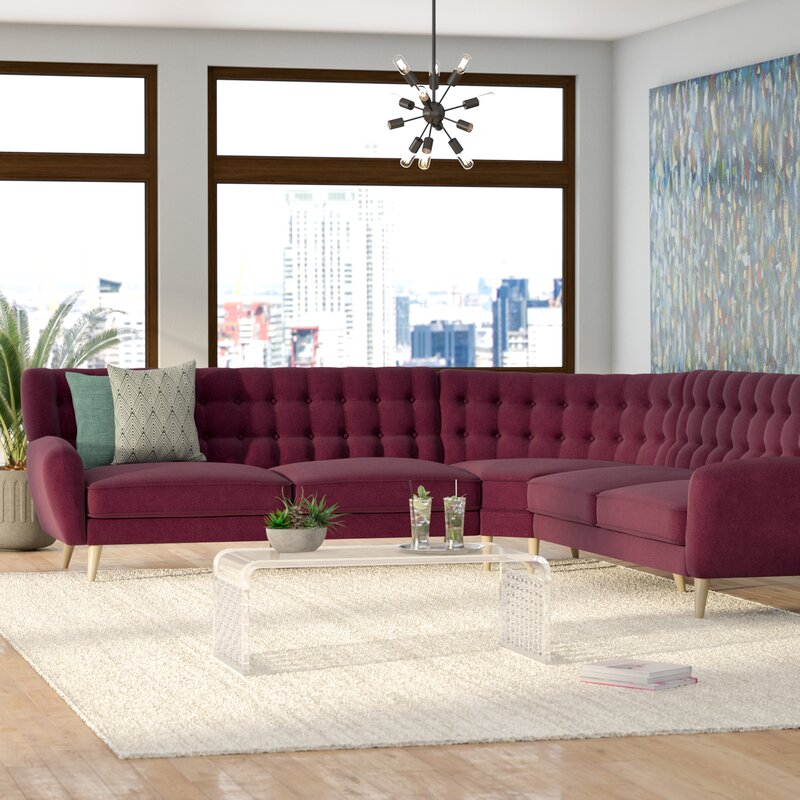 Mercury Row Blakeman Sectional Sofa