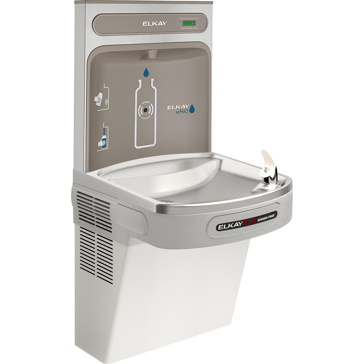 Elkay Ezh2o Wall Mount Bottle Filling Station Wayfair