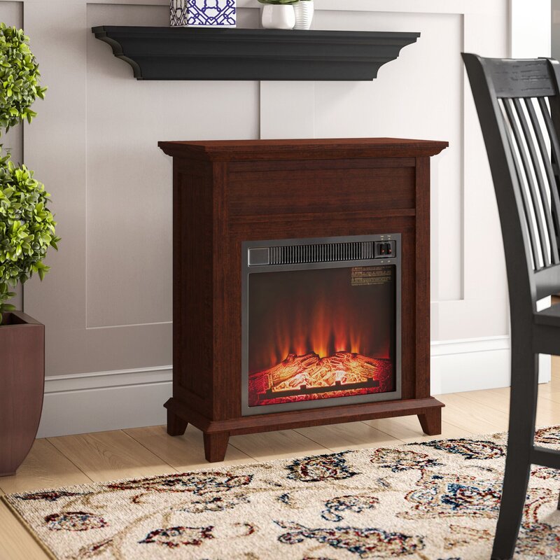 Charlton Home Gilbertown Electric Fireplace Reviews Wayfair