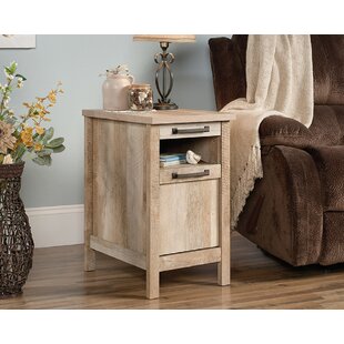 Vollmer End Table With Storage By Canora Grey