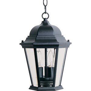 Listermann 3-Light Outdoor Hanging Lantern