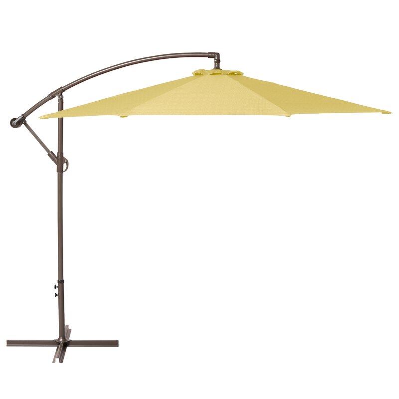 Duck Covers Weekend Patio Cantilever Umbrella Reviews Wayfair Ca