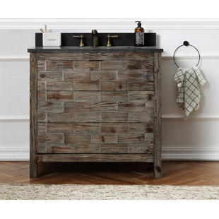 Rustic Bathroom Vanities You Ll Love Wayfair Quickview Union Rustic