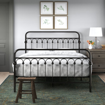Eyres Platform Bed (white) 