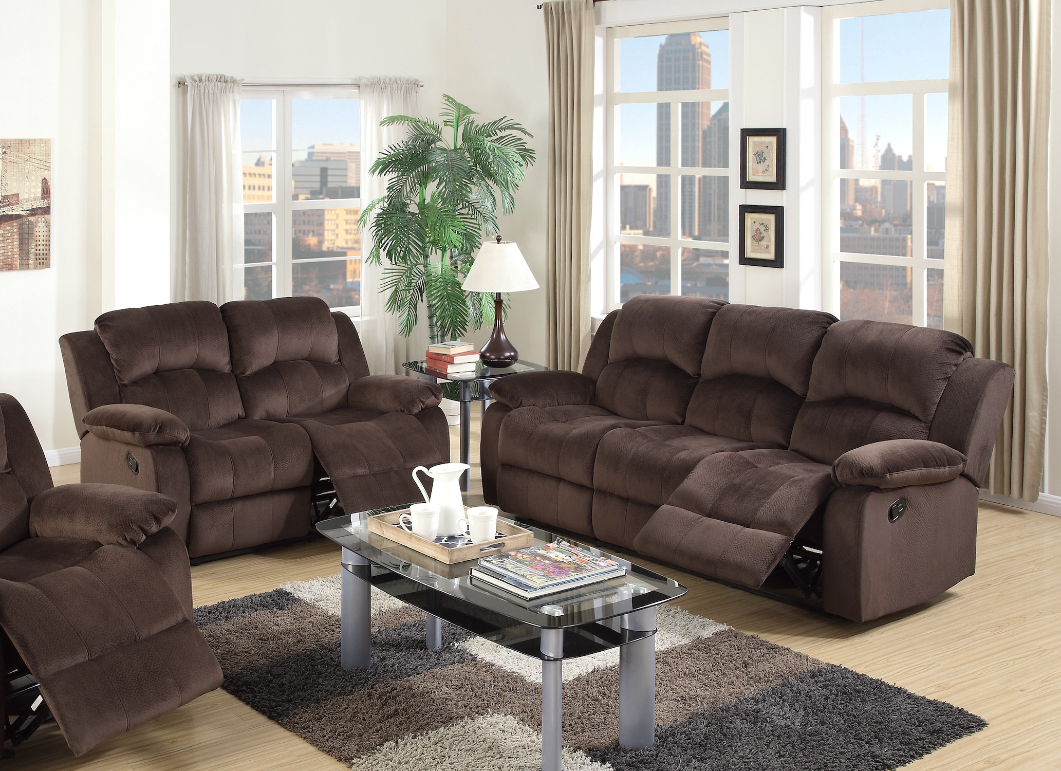 Red Barrel Studio® 2 Piece Reclining Living Room Set Wayfair