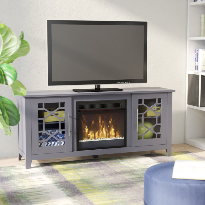 Three Posts Jennings Tv Stand For Tvs Up To 60 With Optional
