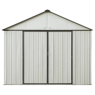 Keter Artisan 9 Ft W X 7 5 Ft D Plastic Storage Shed Reviews Wayfair