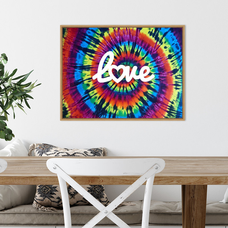Top Eye Catching Trendy Tie-Dye Wall Decorations | Home Wall Art Decor